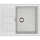 Заказать Кухонная мойка Tectonite Franke Sirius SID 611-62/44 полярный белый 114.0489.208 в магазине сантехники Santeh-Crystal.ru