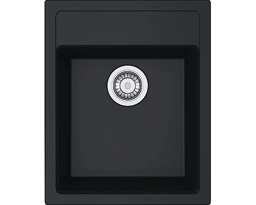 Купить Кухонная мойка Tectonite Franke Sirius SID 610-40 оникс 114.0489.202 в магазине сантехники Santeh-Crystal.ru