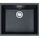 Заказать Кухонная мойка Tectonite Franke Sirius SID 110-50 оникс 125.0443.353 в магазине сантехники Santeh-Crystal.ru