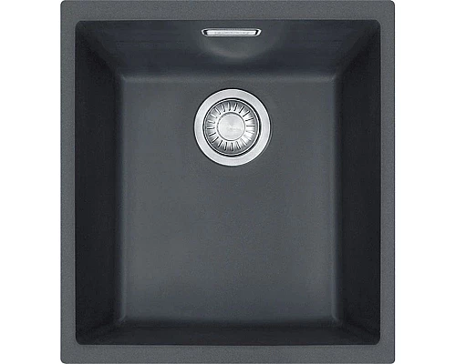Приобрести Кухонная мойка Tectonite Franke Sirius SID 110-34 оникс 125.0443.350 в магазине сантехники Santeh-Crystal.ru