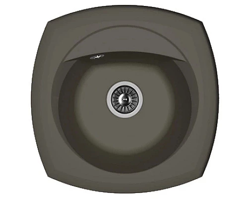 Приобрести Кухонная мойка Florentina Korsika антрацит 20.105.B0510.302 в магазине сантехники Santeh-Crystal.ru