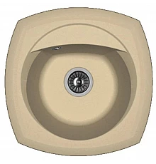 Кухонная мойка Florentina Korsika капучино 20.105.B0510.306