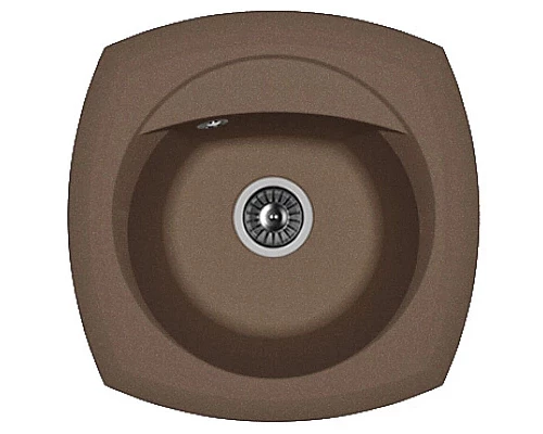 Приобрести Кухонная мойка Florentina Korsika мокко 20.105.B0510.303 в магазине сантехники Santeh-Crystal.ru