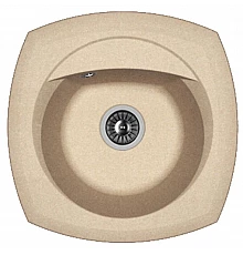 Кухонная мойка Florentina Korsika песочный 20.105.B0510.107