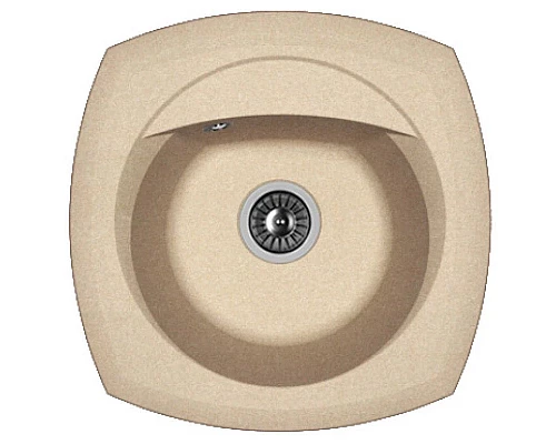 Купить Кухонная мойка Florentina Korsika песочный 20.105.B0510.107 в магазине сантехники Santeh-Crystal.ru