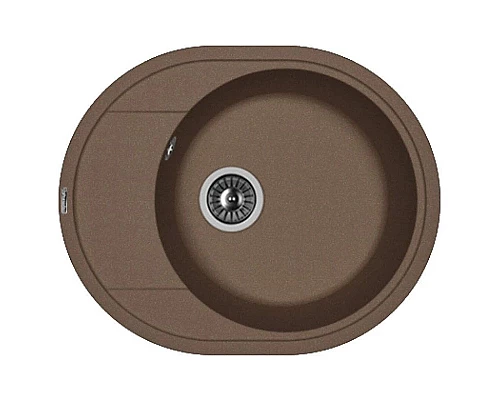 Приобрести Кухонная мойка Florentina Rodos мокко 20.240.B0580.303 в магазине сантехники Santeh-Crystal.ru