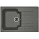 Купить Кухонная мойка Florentina Tais черный 20.260.B0760.102 в магазине сантехники Santeh-Crystal.ru
