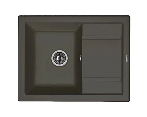 Заказать Кухонная мойка Florentina Lipsi антрацит 20.155.C0660.302 в магазине сантехники Santeh-Crystal.ru