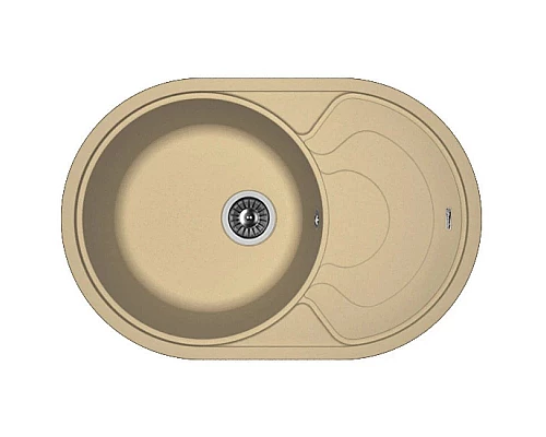 Заказать Кухонная мойка Florentina Rodos капучино 20.140.D0760.306 в магазине сантехники Santeh-Crystal.ru