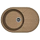 Купить Кухонная мойка Florentina Lotos коричневый 20.295.C0780.105 в магазине сантехники Santeh-Crystal.ru
