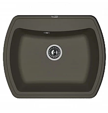 Кухонная мойка Florentina Nire антрацит 20.215.D0630.302