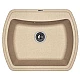 Заказать Кухонная мойка Florentina Nire песочный 20.215.D0630.107 в магазине сантехники Santeh-Crystal.ru