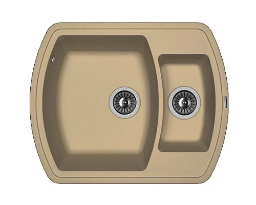Заказать Кухонная мойка Florentina Nire капучино 20.220.D0630.306 в магазине сантехники Santeh-Crystal.ru