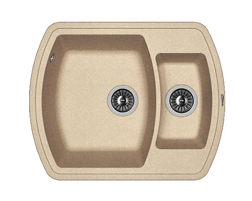 Приобрести Кухонная мойка Florentina Nire песочный 20.220.D0630.107 в магазине сантехники Santeh-Crystal.ru