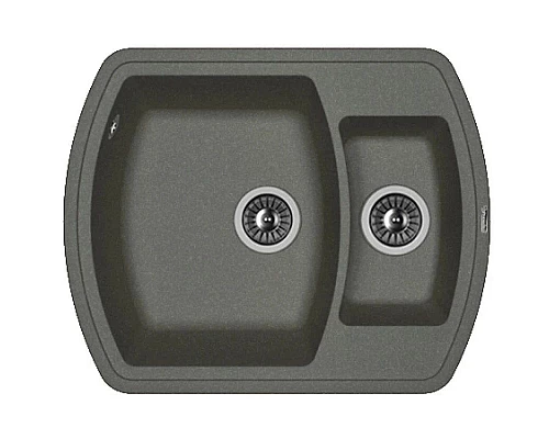 Заказать Кухонная мойка Florentina Nire черный 20.220.D0630.102 в магазине сантехники Santeh-Crystal.ru