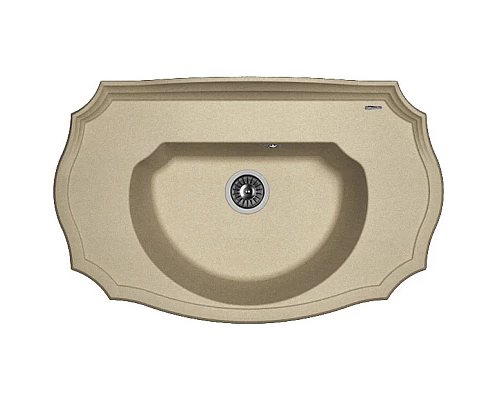 Заказать Кухонная мойка Florentina Emiliya бежевый 20.340.D0900.104 в магазине сантехники Santeh-Crystal.ru