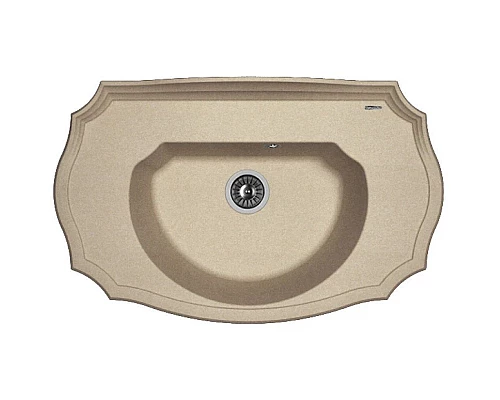 Приобрести Кухонная мойка Florentina Emiliya песочный 20.340.D0900.107 в магазине сантехники Santeh-Crystal.ru