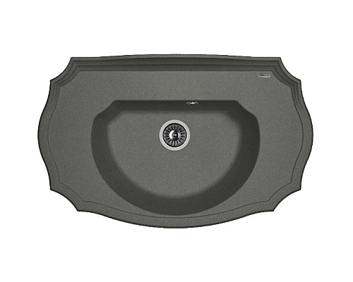 Заказать Кухонная мойка Florentina Emiliya черный 20.340.D0900.102 в магазине сантехники Santeh-Crystal.ru