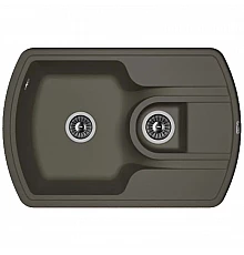 Кухонная мойка Florentina Nire антрацит 20.200.D0760.302