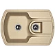 Приобрести Кухонная мойка Florentina Nire бежевый 20.200.D0760.104 в магазине сантехники Santeh-Crystal.ru