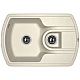 Купить Кухонная мойка Florentina Nire жасмин 20.200.D0760.201 в магазине сантехники Santeh-Crystal.ru