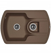 Кухонная мойка Florentina Nire мокко 20.200.D0760.303