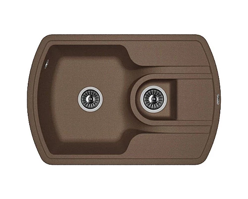 Приобрести Кухонная мойка Florentina Nire мокко 20.200.D0760.303 в магазине сантехники Santeh-Crystal.ru