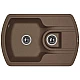 Приобрести Кухонная мойка Florentina Nire мокко 20.200.D0760.303 в магазине сантехники Santeh-Crystal.ru