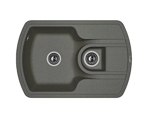 Заказать Кухонная мойка Florentina Nire черный 20.200.D0760.102 в магазине сантехники Santeh-Crystal.ru