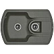 Заказать Кухонная мойка Florentina Nire черный 20.200.D0760.102 в магазине сантехники Santeh-Crystal.ru