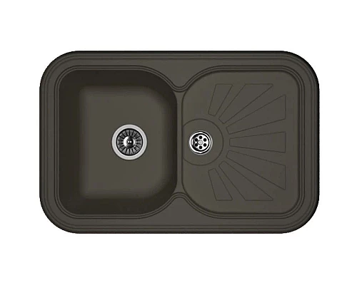 Приобрести Кухонная мойка Florentina Krit антрацит 20.170.D0780.302 в магазине сантехники Santeh-Crystal.ru