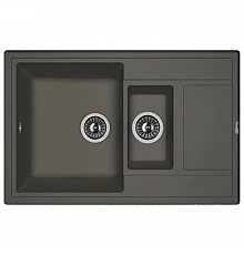 Кухонная мойка Florentina Lipsi антрацит 20.250.D0780.302