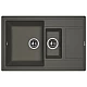Приобрести Кухонная мойка Florentina Lipsi антрацит 20.250.D0780.302 в магазине сантехники Santeh-Crystal.ru