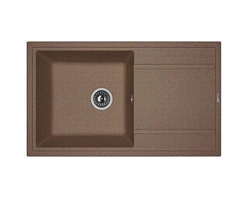 Купить Кухонная мойка Florentina Lipsi мокко 20.130.D0860.303 в магазине сантехники Santeh-Crystal.ru