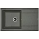 Заказать Кухонная мойка Florentina Lipsi черный 20.130.D0860.102 в магазине сантехники Santeh-Crystal.ru
