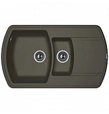 Кухонная мойка Florentina Nire антрацит 20.205.D0860.302
