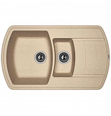 Кухонная мойка Florentina Nire песочный 20.205.D0860.107