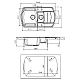 Купить Кухонная мойка Florentina Nire песочный 20.205.D0860.107 в магазине сантехники Santeh-Crystal.ru