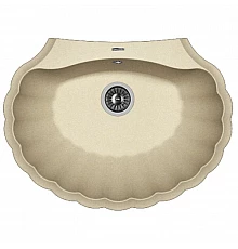 Кухонная мойка Florentina Grebeshok бежевый 20.345.E0695.104