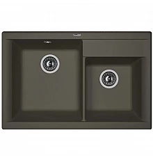 Кухонная мойка Florentina Kassi антрацит 20.230.E0780.302