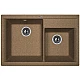 Купить Кухонная мойка Florentina Kassi коричневый 20.230.E0780.105 в магазине сантехники Santeh-Crystal.ru