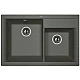 Приобрести Кухонная мойка Florentina Kassi черный 20.230.E0780.102 в магазине сантехники Santeh-Crystal.ru