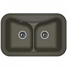 Кухонная мойка Florentina Krit антрацит 20.175.E0780.302