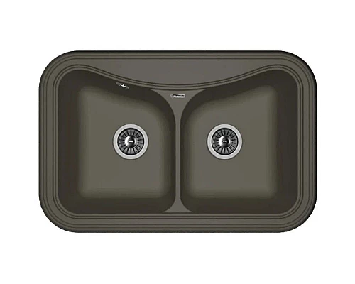 Купить Кухонная мойка Florentina Krit антрацит 20.175.E0780.302 в магазине сантехники Santeh-Crystal.ru