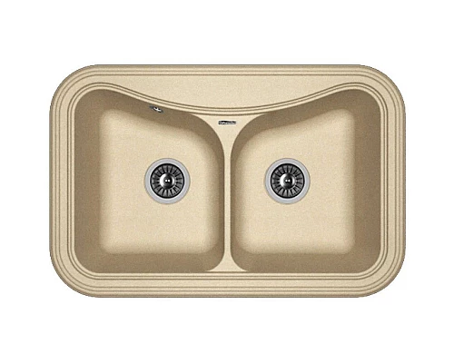 Заказать Кухонная мойка Florentina Krit бежевый 20.175.E0780.104 в магазине сантехники Santeh-Crystal.ru