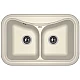 Приобрести Кухонная мойка Florentina Krit жасмин 20.175.E0780.201 в магазине сантехники Santeh-Crystal.ru