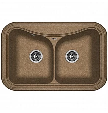 Кухонная мойка Florentina Krit коричневый 20.175.E0780.105