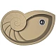 Заказать Кухонная мойка Florentina Nautilus капучино 20.350.E0820.306 в магазине сантехники Santeh-Crystal.ru