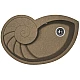 Приобрести Кухонная мойка Florentina Nautilus коричневый 20.350.E0820.105 в магазине сантехники Santeh-Crystal.ru