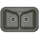 Приобрести Кухонная мойка Florentina Krit черный 20.175.E0780.102 в магазине сантехники Santeh-Crystal.ru